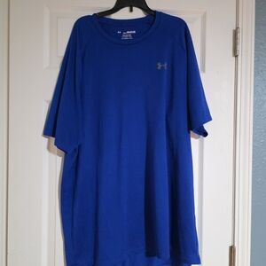 Under Armour Blue The Tech Tee Men Big And Tall Size 2XLT
